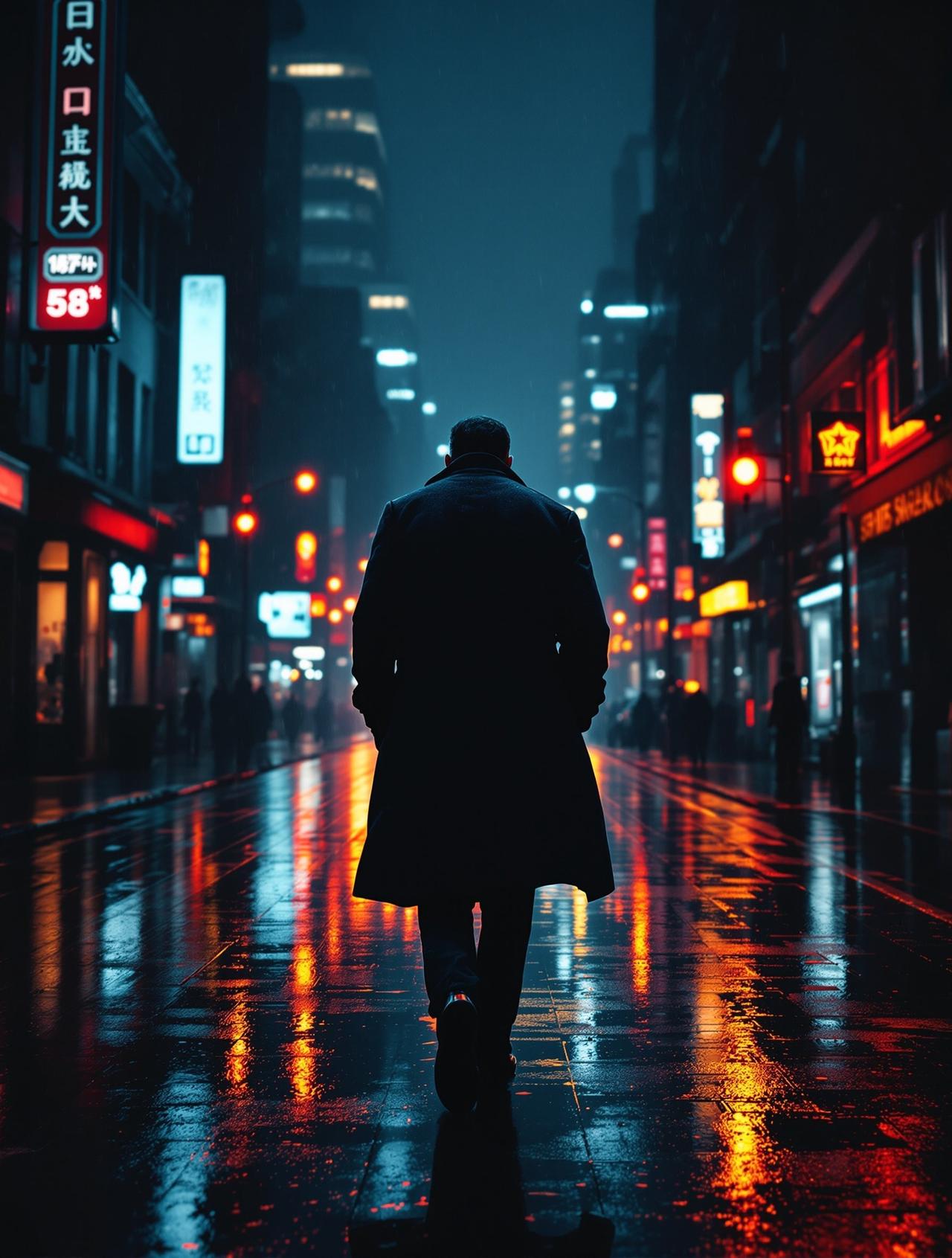 影视网站热门影视暗夜猎人高清海报