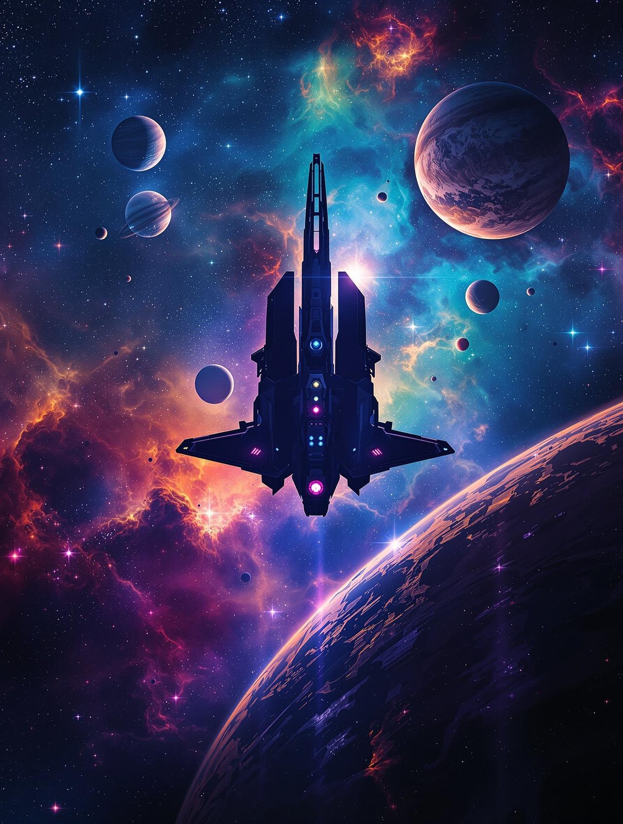 影视网站热门影视星际征途高清海报
